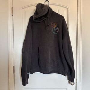 Adidas Dark Gray Hoodie